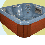 Hot Tub layout for Spaform Prestige 32/35 spa